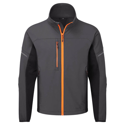 Portwest EV4 Werkkleding Werkjack EV475 Stretch slim-fit metaalgrijs(MG)