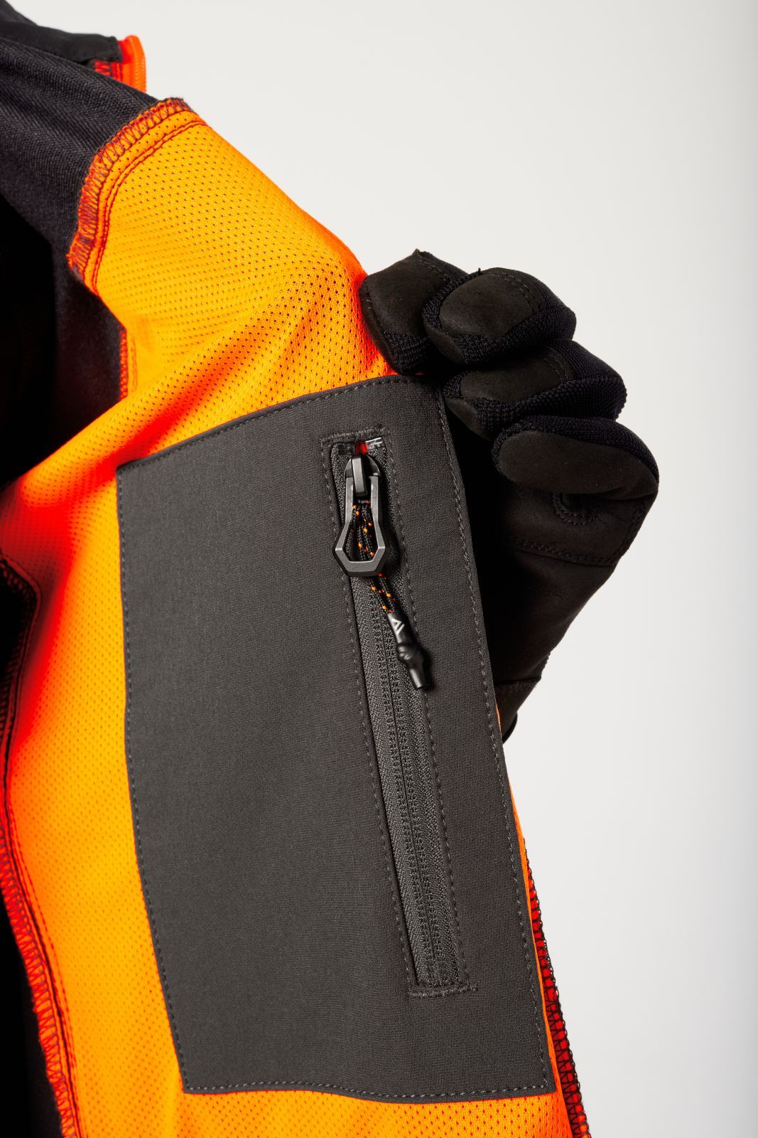 Portwest EV4 Werkkleding Werkjack EV475 Stretch slim-fit metaalgrijs(MG)