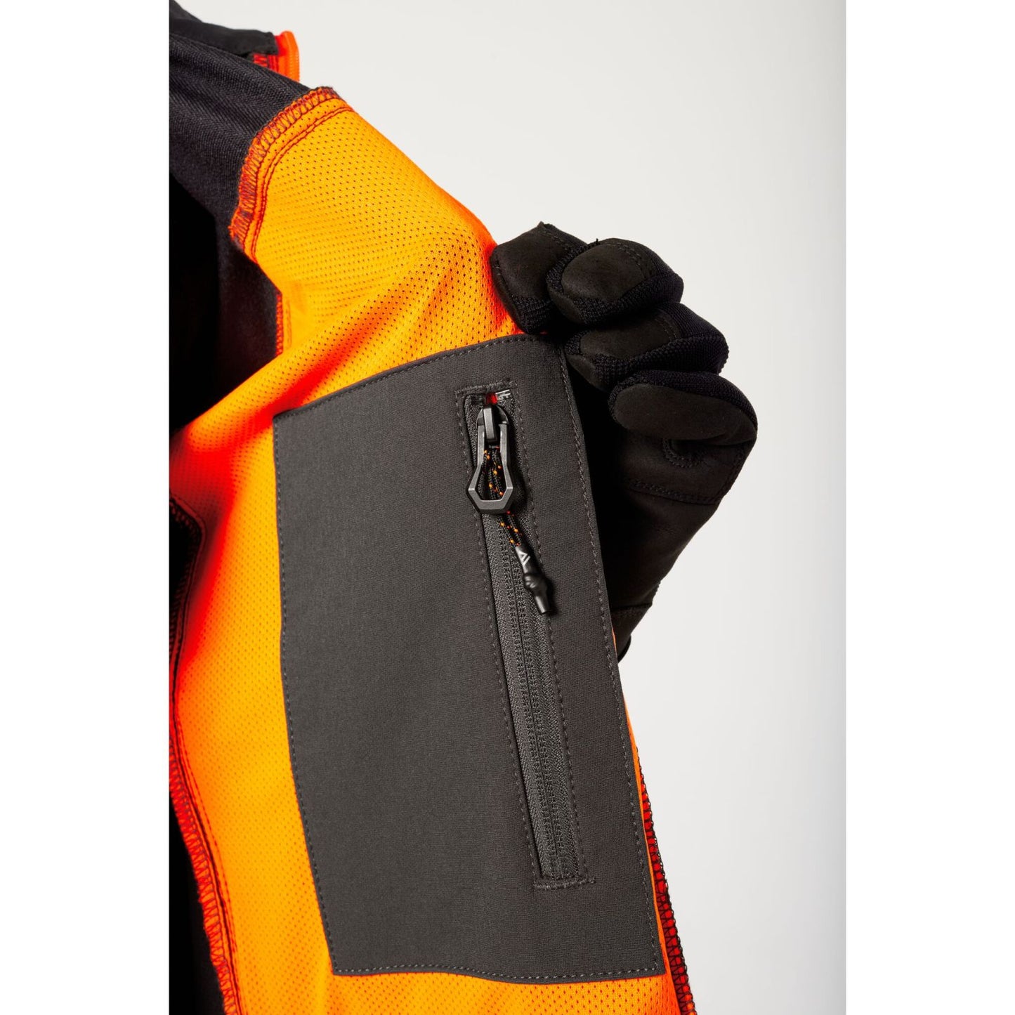 Portwest EV4 Werkkleding Werkjack EV475 Stretch slim-fit metaalgrijs(MG)