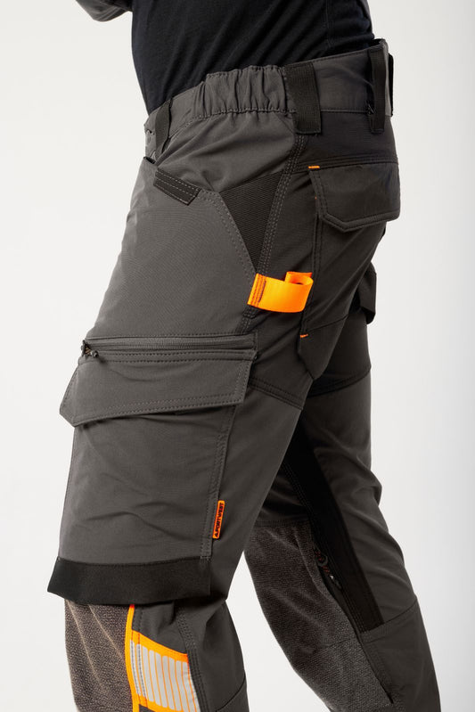 Portwest EV4 Werkkleding Werkjack EV475 Stretch slim-fit metaalgrijs(MG)