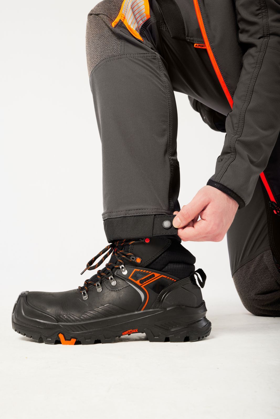 Portwest EV4 Werkkleding Werkjack EV475 Stretch slim-fit metaalgrijs(MG)