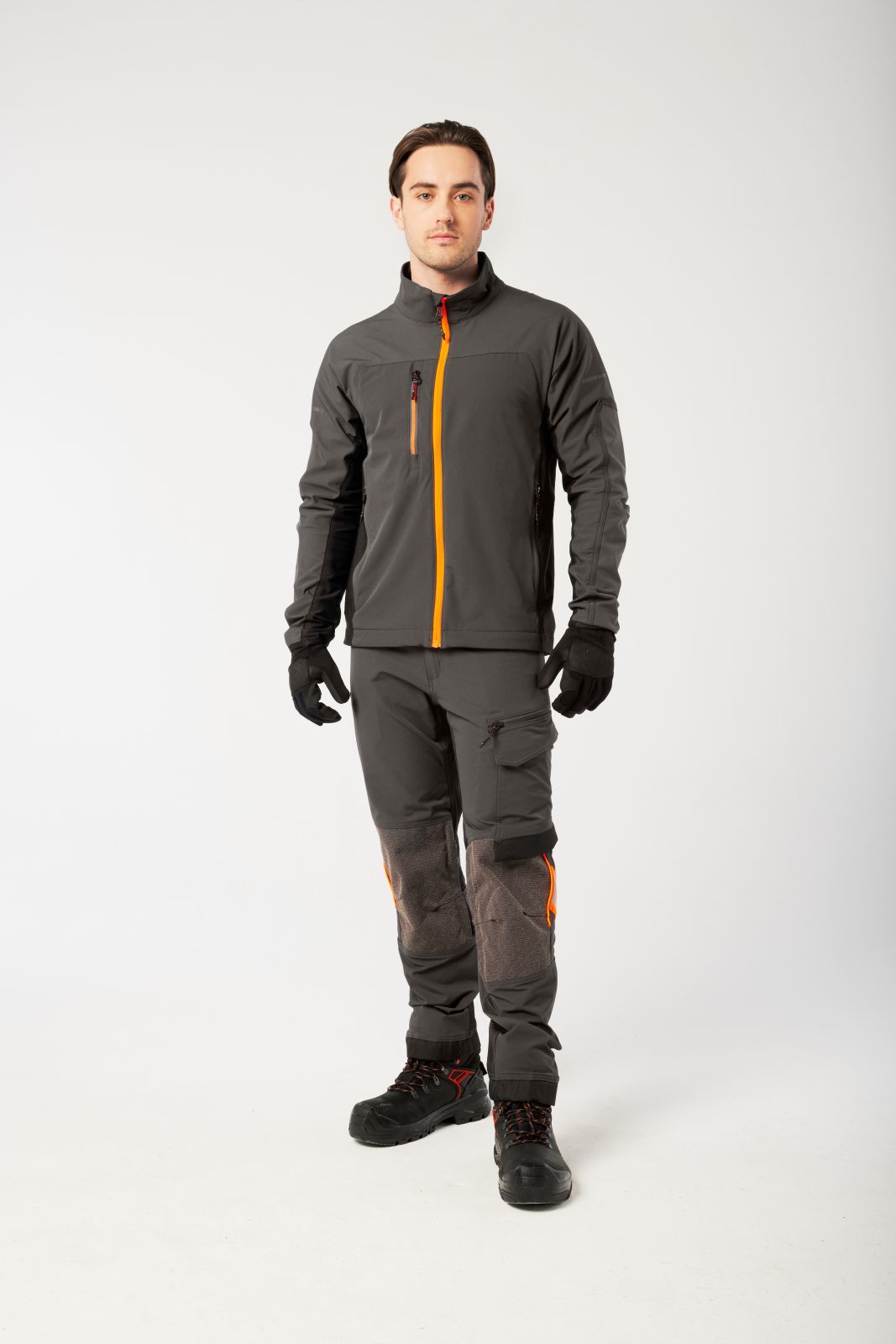 Portwest EV4 Werkkleding Werkjack EV475 Stretch slim-fit metaalgrijs(MG)