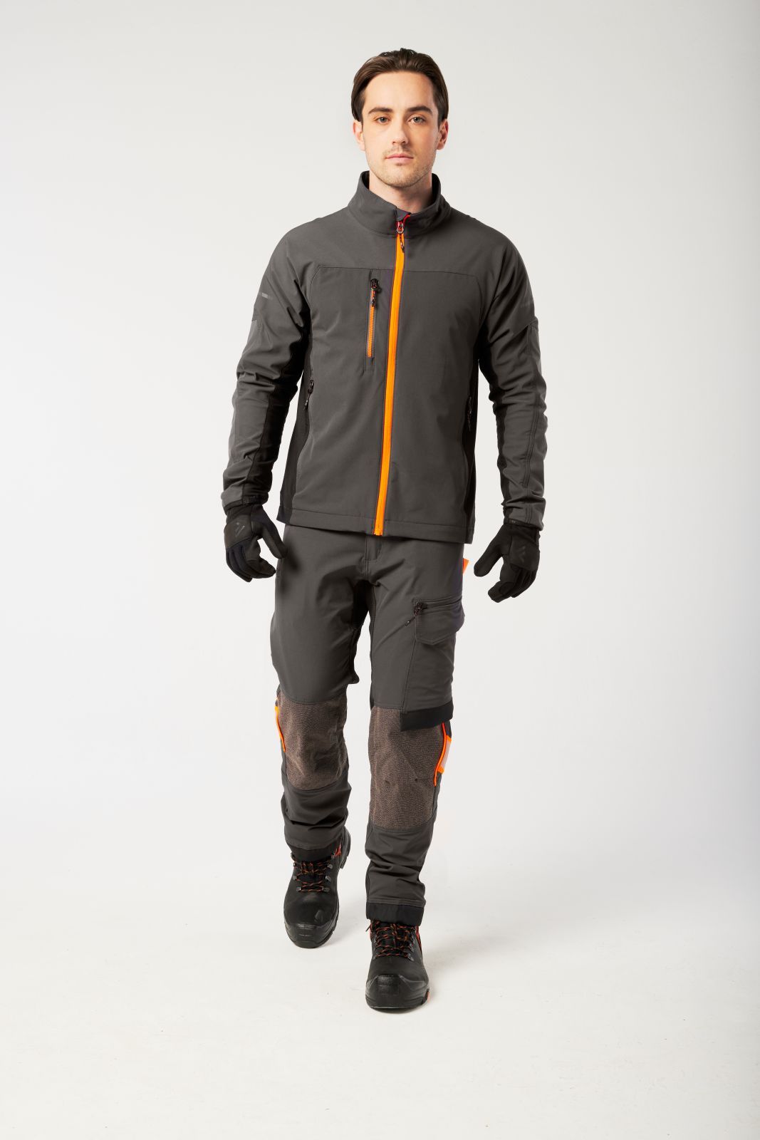 Portwest EV4 Werkkleding Werkjack EV475 Stretch slim-fit metaalgrijs(MG)