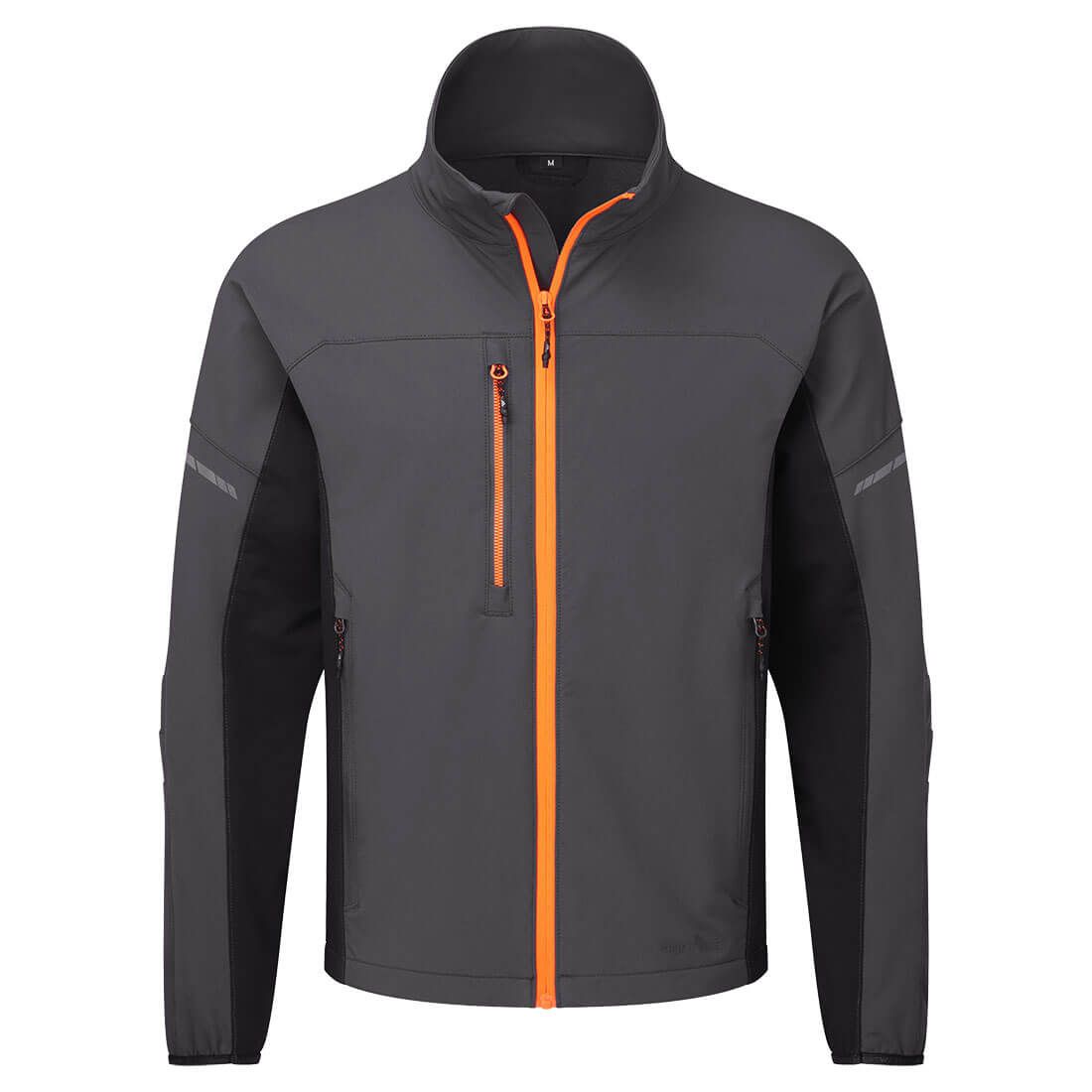 Portwest EV4 Werkkleding Werkjack EV475 Stretch slim-fit metaalgrijs(MG)