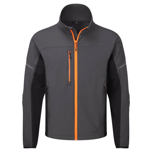 Portwest EV4 Werkkleding Werkjack EV475 Stretch slim-fit metaalgrijs(MG)