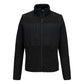 Portwest EV4 Alle Weersomstandigheden Jas EV476 Stretch Fleece Volledig zwart(AB)