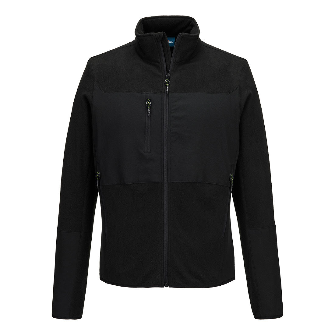 Portwest EV4 Alle Weersomstandigheden Jas EV476 Stretch Fleece Volledig zwart(AB)