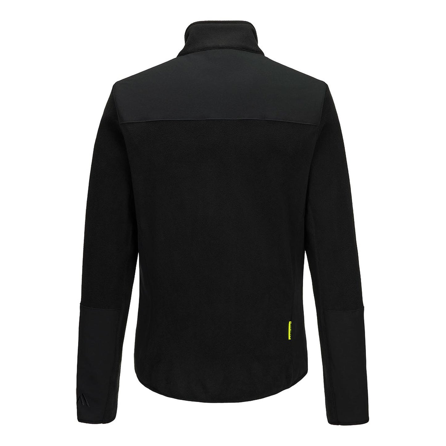 Portwest EV4 Bescherming Tegen Alle Weersomstandigheden Jas EV476 Stretch Fleece Volledig zwart(AB)