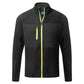Portwest EV4 Alle Weersomstandigheden Jas EV476 stretch fleece zwart(BK)