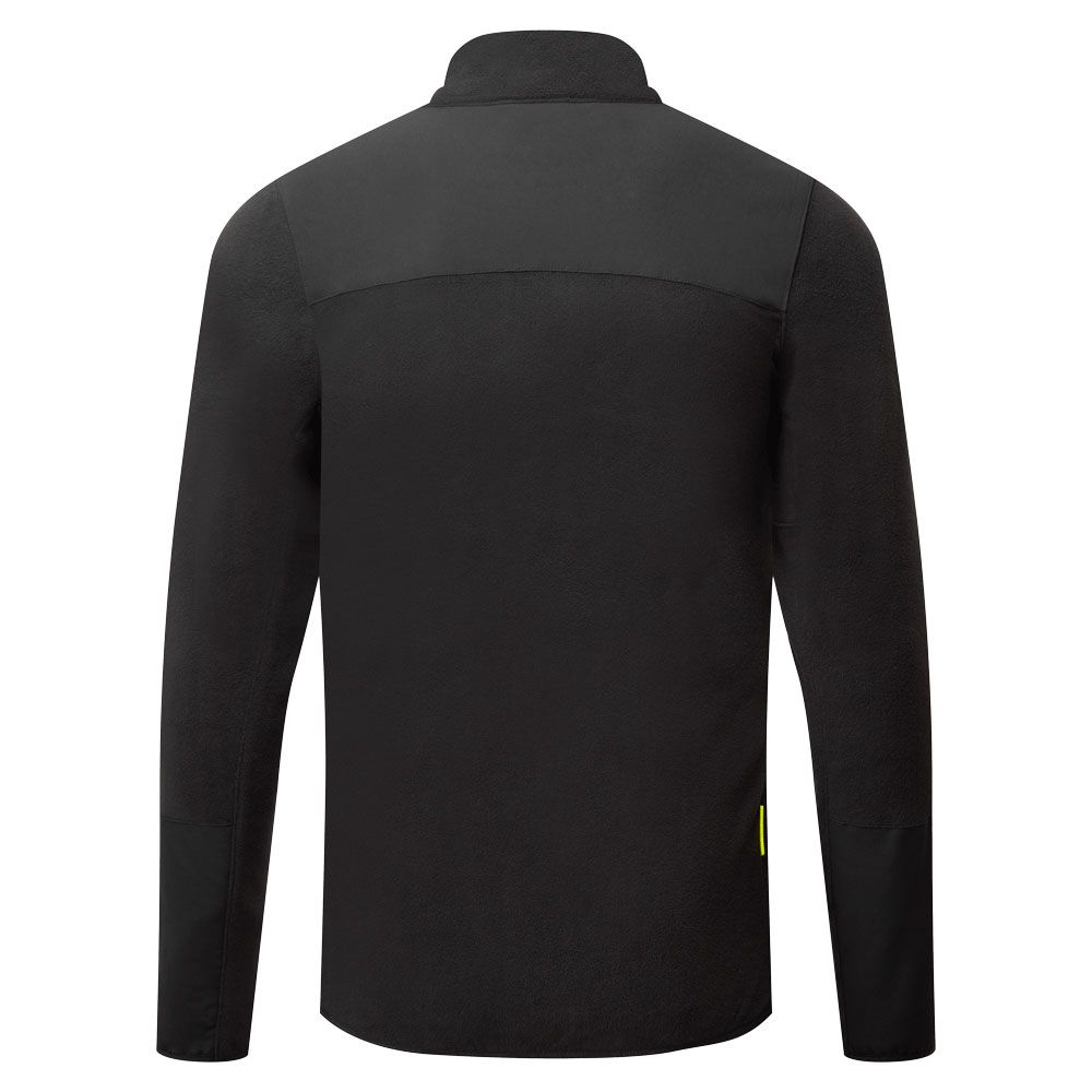 Portwest EV4 Alle Weersomstandigheden Jas EV476 stretch fleece zwart(BK)