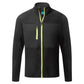 Portwest EV4 Bescherming Tegen Alle Weersomstandigheden Jas EV476 stretch fleece zwart(BK)