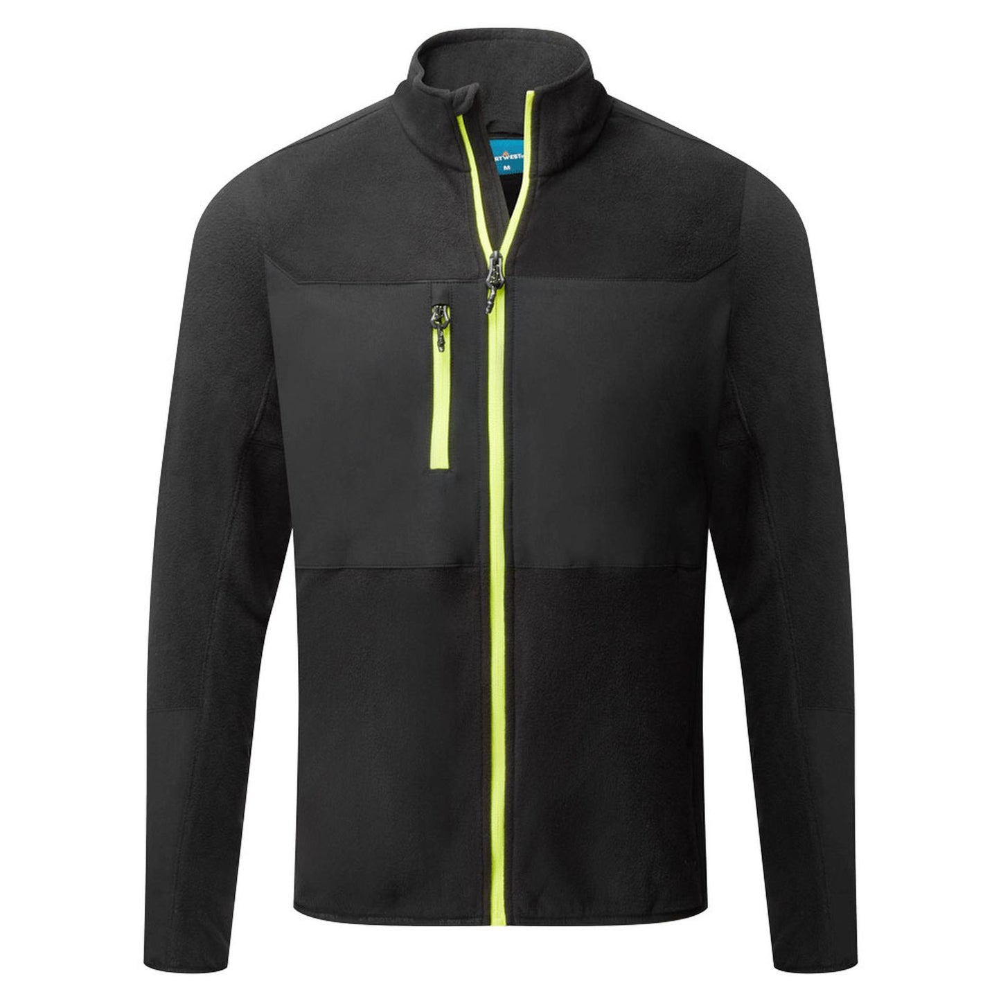 Portwest EV4 Bescherming Tegen Alle Weersomstandigheden Jas EV476 stretch fleece zwart(BK)