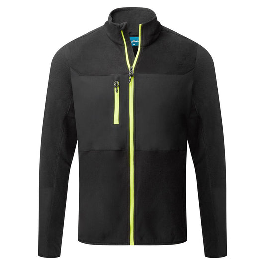 Portwest EV4 Bescherming Tegen Alle Weersomstandigheden Jas EV476 stretch fleece zwart(BK)