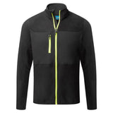 Portwest EV4 Bescherming Tegen Alle Weersomstandigheden Jas EV476 stretch fleece zwart(BK)