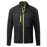 Portwest EV4 Alle Weersomstandigheden Jas EV476 stretch fleece zwart(BK)