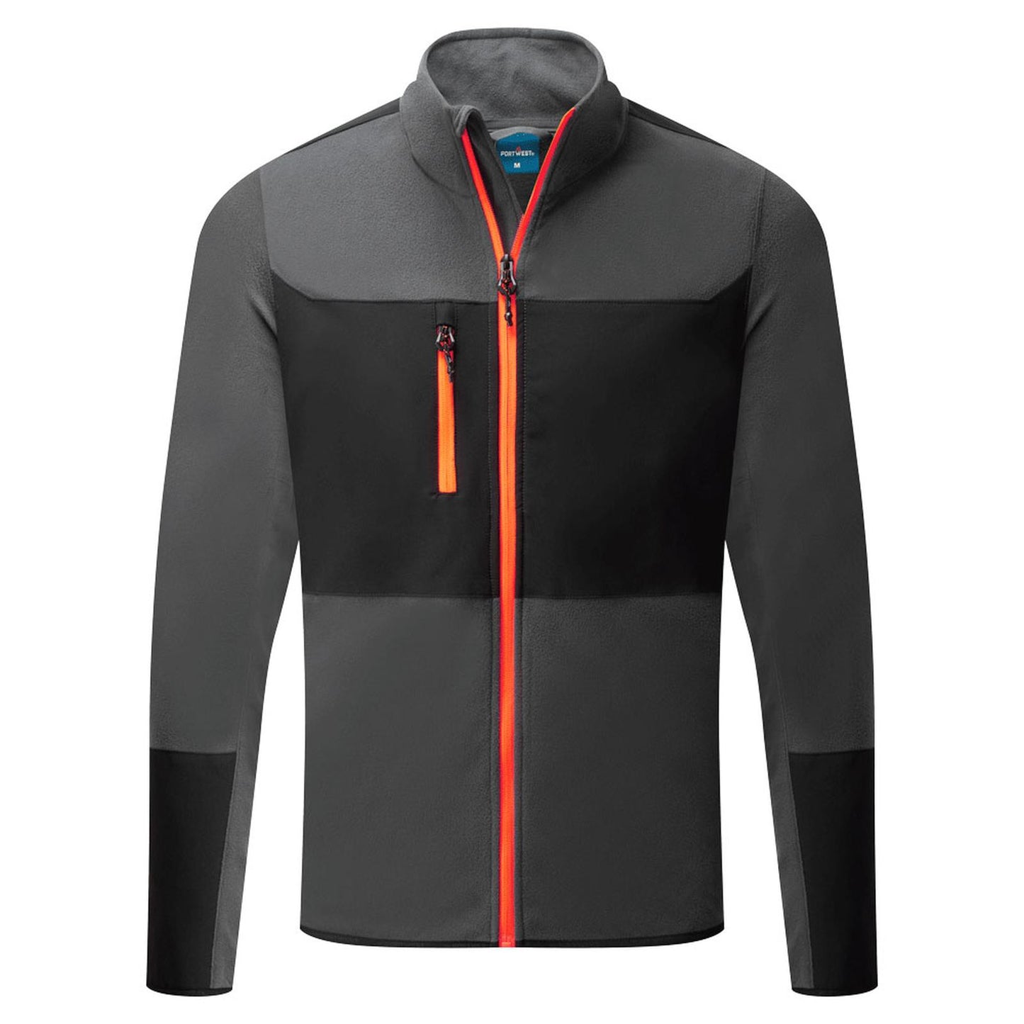 Portwest EV4 Bescherming Tegen Alle Weersomstandigheden Jas EV476 stretch fleece metaalgrijs(MG)