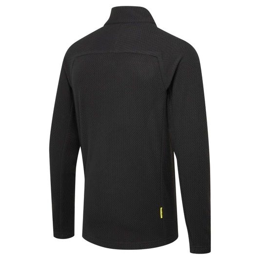 Portwest EV4 jas EV480 textuur Fleece slim-fit stretch zwart(BK)