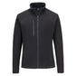 Portwest EV4 jas EV480 textuur Fleece slim-fit stretch zwart(BK)