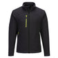 Portwest EV4 jas EV480 textuur Fleece slim-fit stretch zwart(BK)