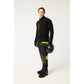 Portwest EV4 jas EV480 textuur Fleece slim-fit stretch zwart(BK)