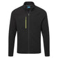 Portwest EV4 jas EV480 textuur Fleece slim-fit stretch zwart(BK)