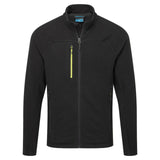 Portwest EV4 jas EV480 textuur Fleece slim-fit stretch zwart(BK)