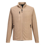 Portwest EV4 Alle Weersomstandigheden Vest EV480 fleecte textuur khaki(KH)