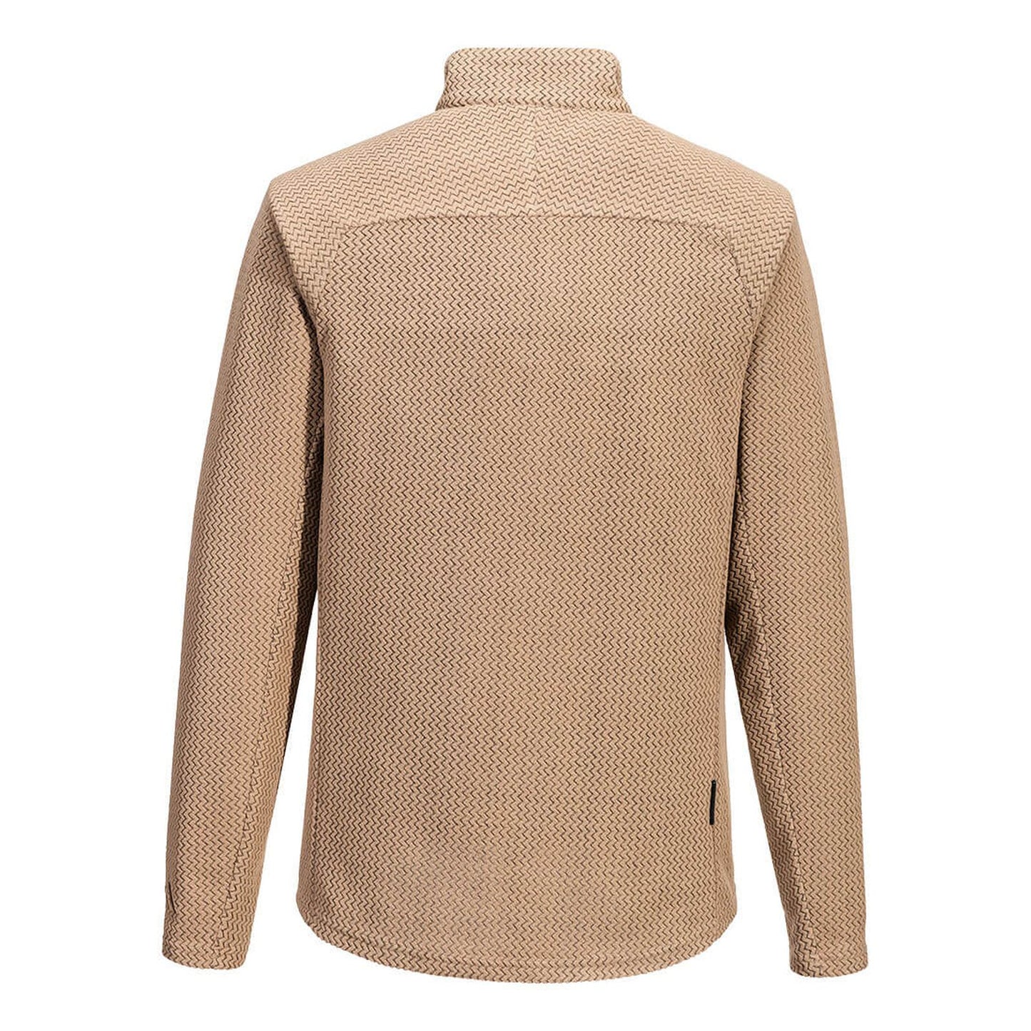 Portwest EV4 Alle Weersomstandigheden Vest EV480 fleecte textuur khaki(KH)