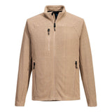 Portwest EV4 Alle Weersomstandigheden Vest EV480 fleecte textuur khaki(KH)