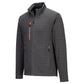 Portwest EV4 jas EV480 textuur Fleece slim-fit stretch metaalgrijs(MG)
