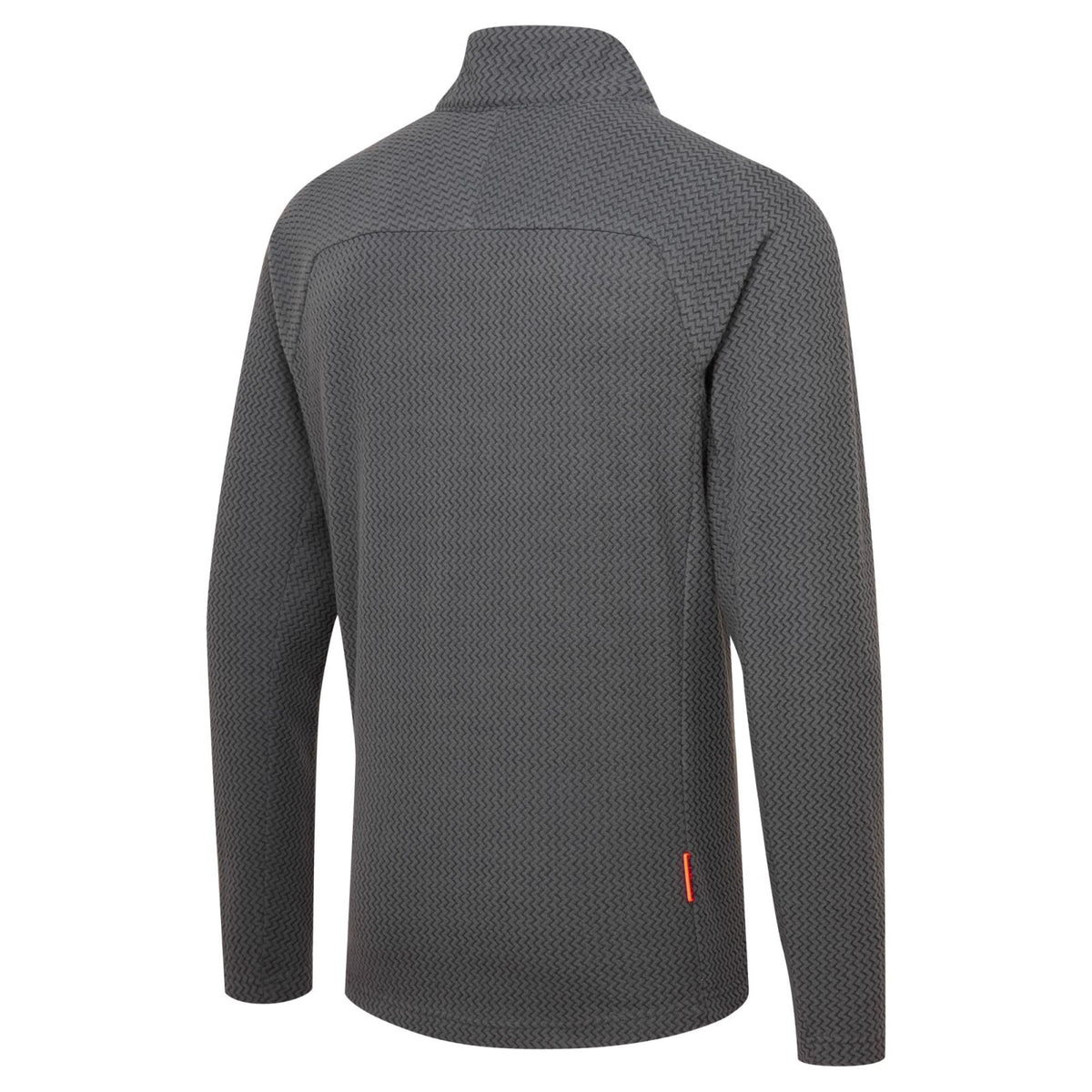 Portwest EV4 jas EV480 textuur Fleece slim-fit stretch metaalgrijs(MG)