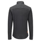 Portwest EV4 jas EV480 textuur Fleece slim-fit stretch metaalgrijs(MG)