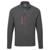 Portwest EV4 jas EV480 textuur Fleece slim-fit stretch metaalgrijs(MG)
