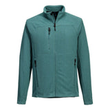 Portwest EV4 Bescherming Tegen Alle Weersomstandigheden Vest EV480 fleecte textuur groenblauw(TE)