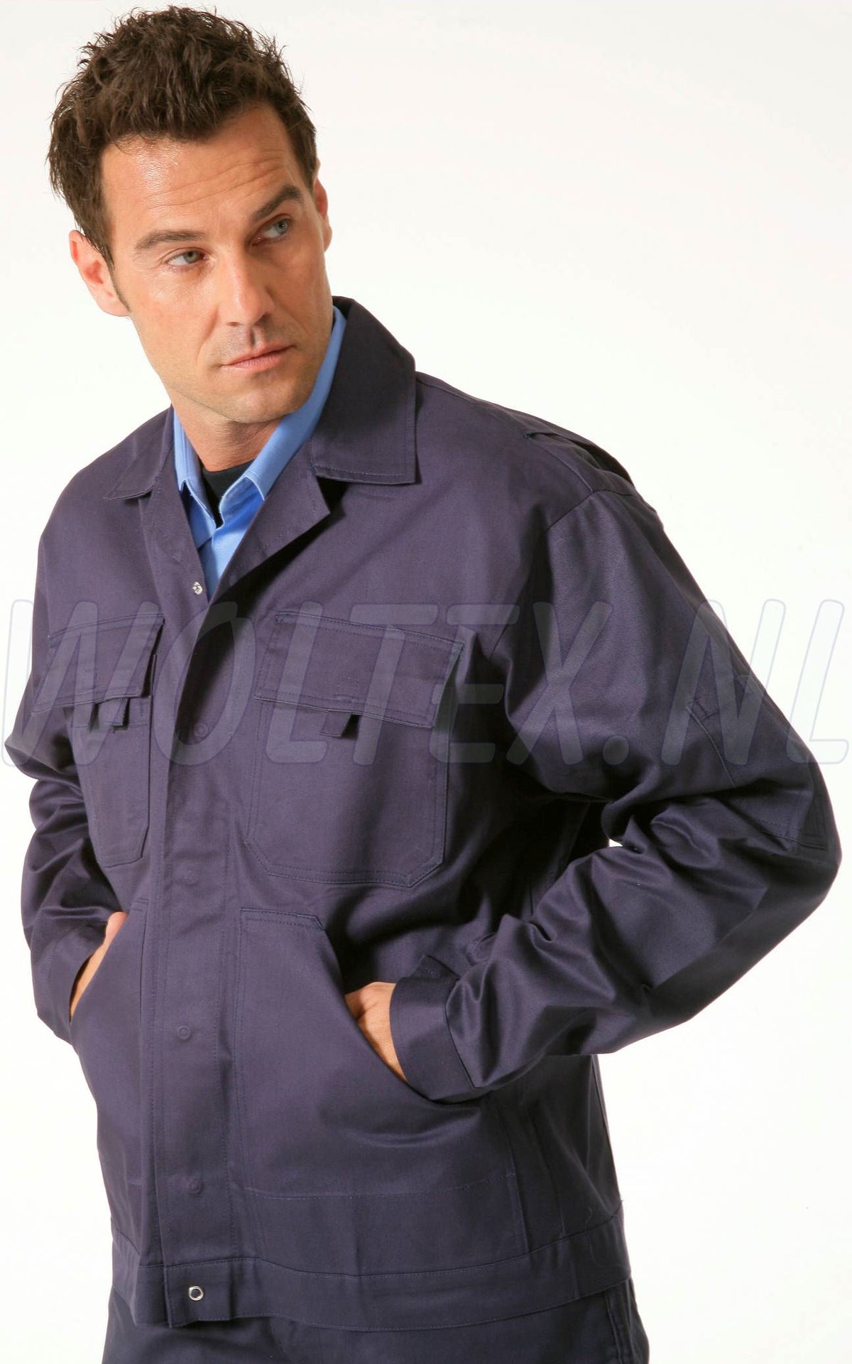 Economy Wear Jasjes donkerblauw