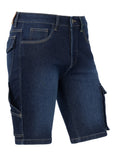 Brams Paris Seasonal NOS Shorts Korte Werkbroek Edo X34 OCS GRS dark blue str. Denim donkerblauw(001)