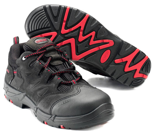 Mascot Footwear Classic Schoenen F0014-901 Kilimanjaro zwart-rood(0902)