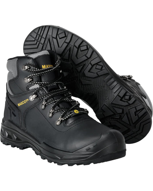 Mascot Footwear Industry Schoenen F0074-902 Elbrus zwart-geel(0907)