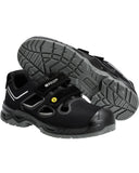 Mascot Footwear Flex Sandalen F0100-910 zwart-zilver(09880)