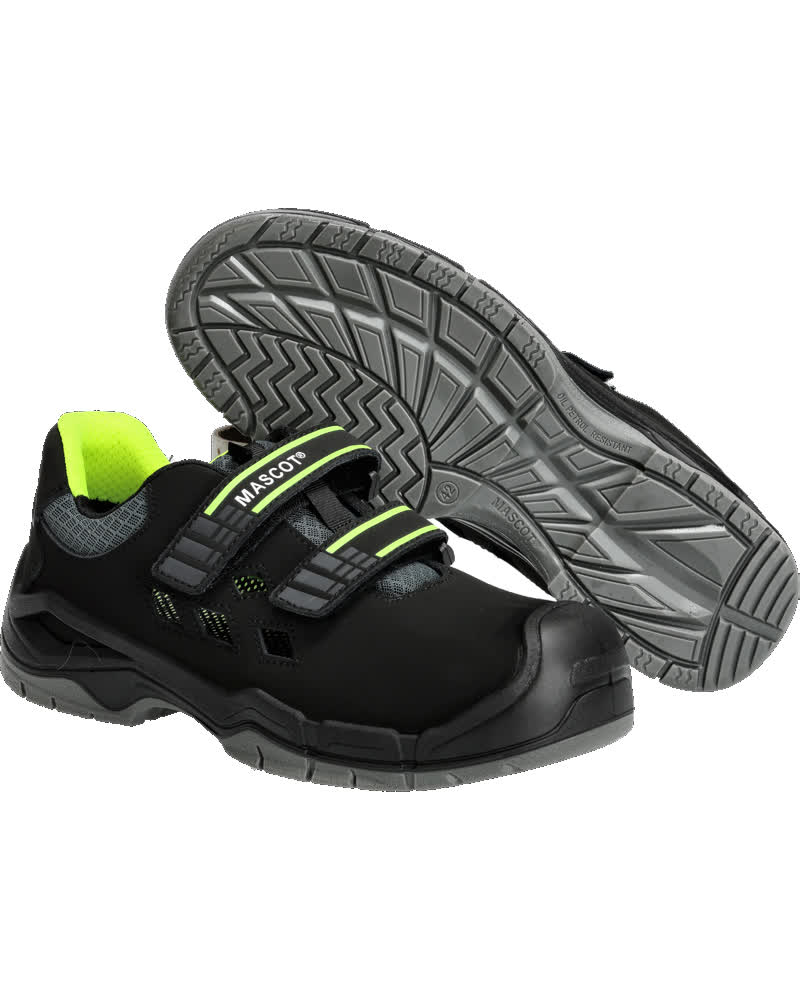 Mascot Footwear Fit Sandalen F0107-937 Alpamayo zwart(09)