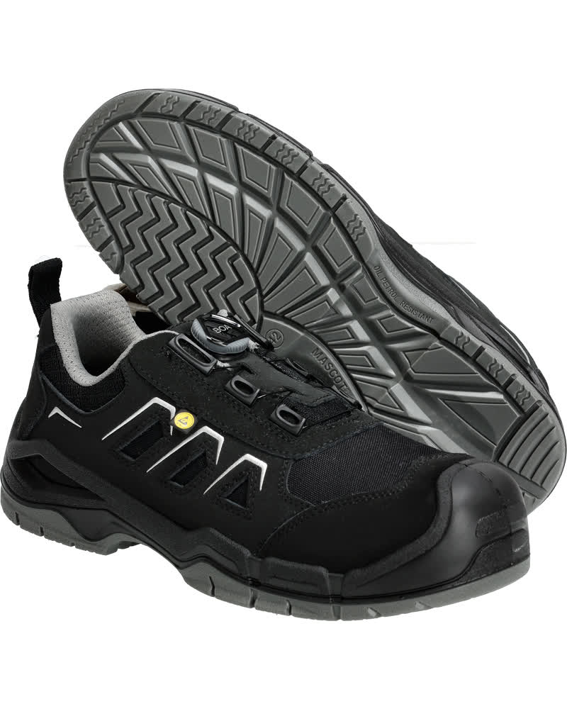 Mascot Footwear Fit Schoenen F0111-937 Manaslu zwart(09)