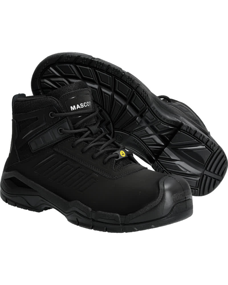 Mascot Footwear Fit Schoenen F0114-937 Trivor zwart(09)