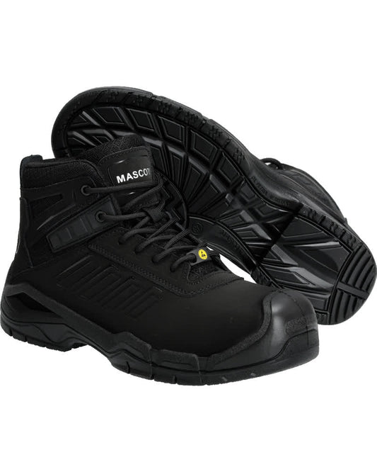 Mascot Footwear Fit Schoenen F0114-937 Trivor zwart(09)