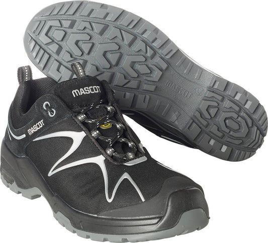 Mascot Footwear Flex Schoenen F0121-770 zwart-zilver(09880)