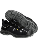 Mascot Footwear Flex Schoenen F0122-771 zwart-zilver(09880)