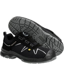 Mascot Footwear Flex Schoenen F0122-771 zwart-zilver(09880)