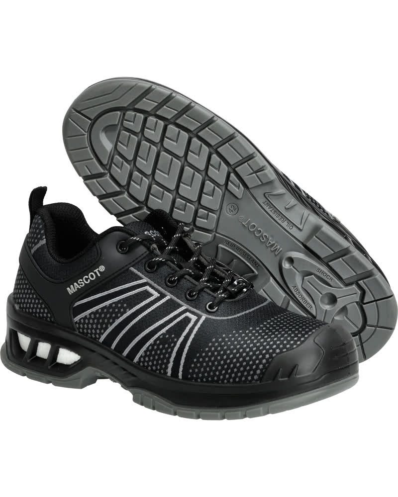 Mascot Footwear Energy Schoenen F0130-849 zwart-antracietgrijs(09888)