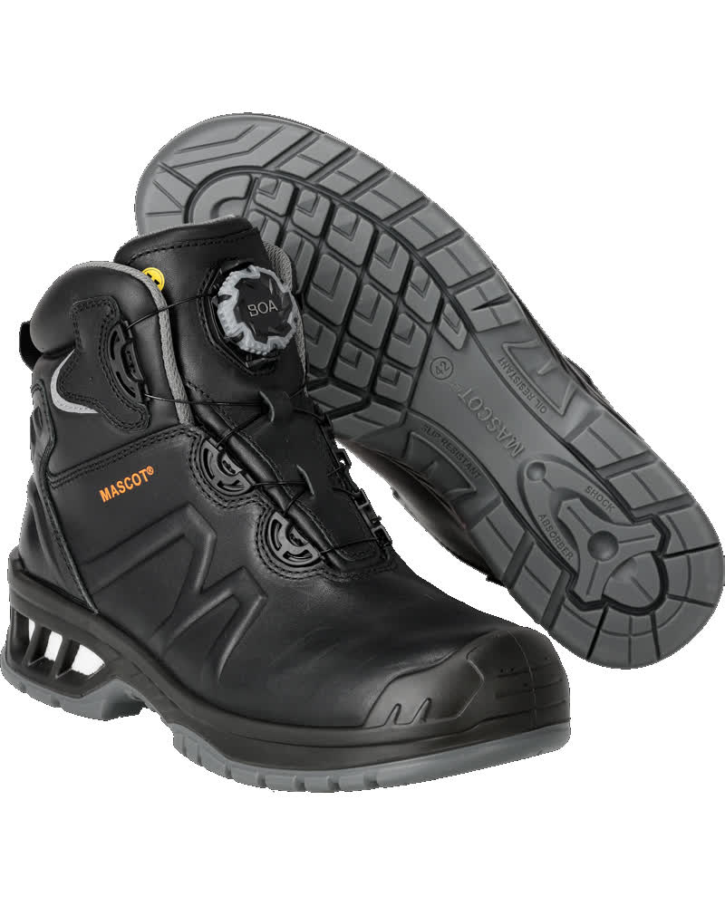 Mascot Footwear Energy Schoenen F0136-902 zwart(09)