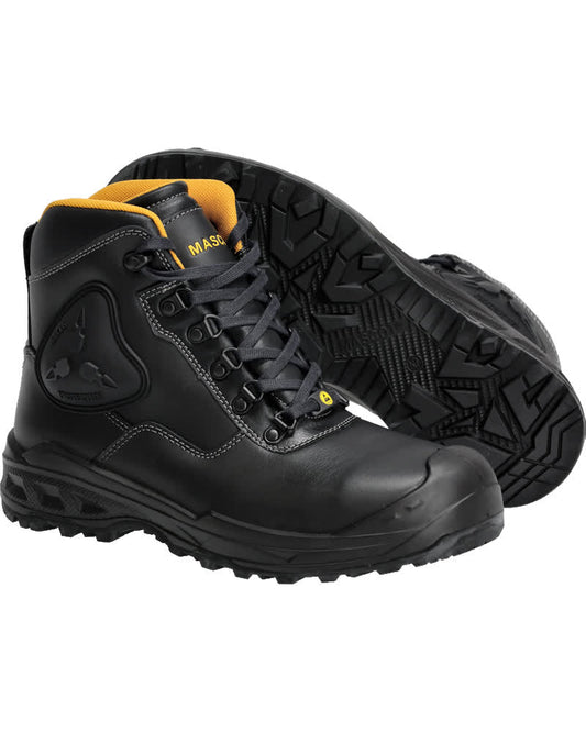Mascot Footwear Industry Schoenen F0165-902 Batura Plus zwart-geel(0907)