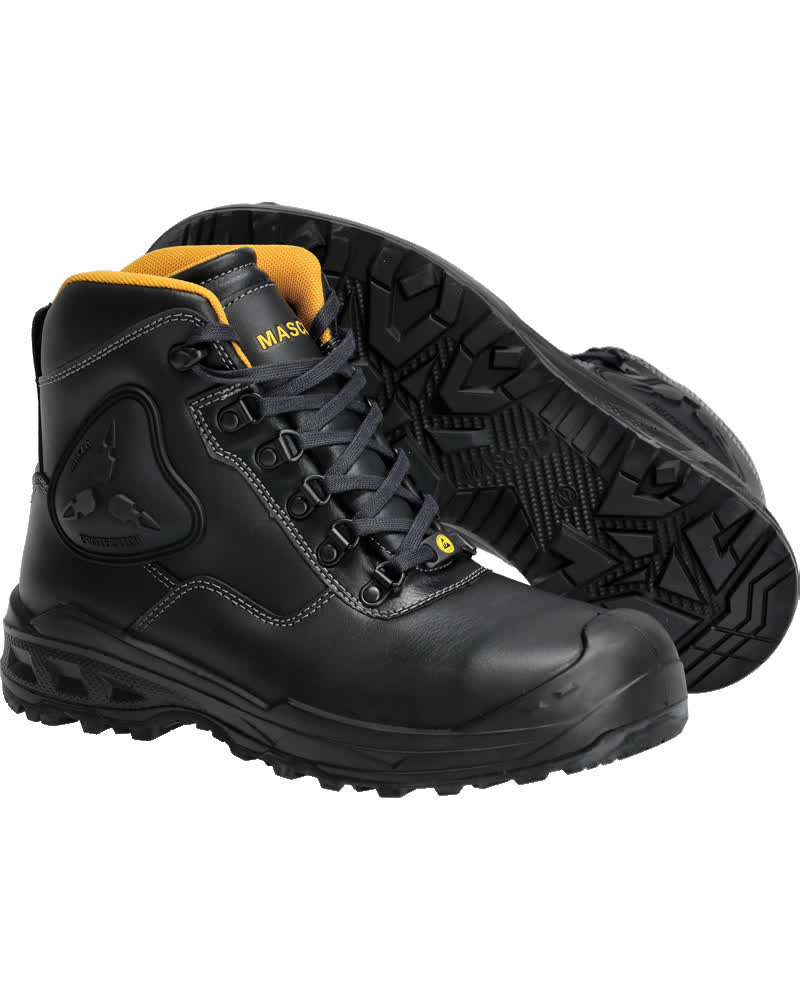 Mascot Footwear Industry Schoenen F0165-902 Batura Plus zwart-geel(0907)